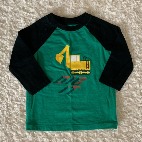 Bundle of 9 LS t-shirts - Cat & Jack, Carter’s - Picture 2 of 12